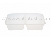 2 Compartment PP Container Others PP Container PP Container Kuala Lumpur (KL), Malaysia, Selangor Supplier, Suppliers, Supply, Supplies | NLT Plastic Trading Sdn Bhd