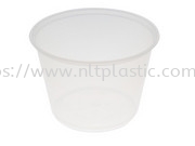 Round PP Container Round PP Container PP Container Kuala Lumpur (KL), Malaysia, Selangor Supplier, Suppliers, Supply, Supplies | NLT Plastic Trading Sdn Bhd