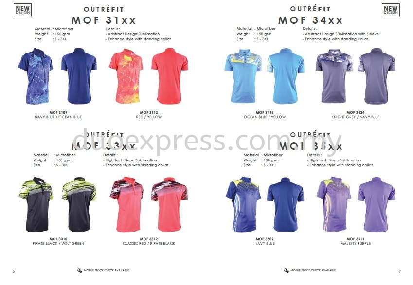 Polo T Shirt Dye Sublimation- Ready Made