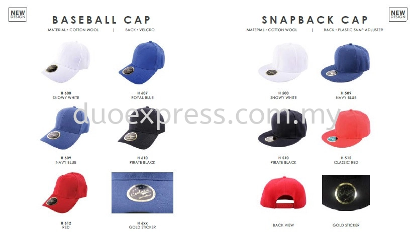 Snapback Cap