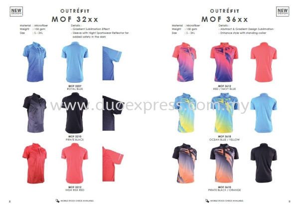 Sublimation Collar T Shirt Baju Polo T shirt Sublimation- Ready Made Baju Uniform Ready Made Promosi Malaysia, Selangor, Kuala Lumpur (KL), Petaling Jaya (PJ) Supplier, Suppliers, Supply, Supplies | Duo Express