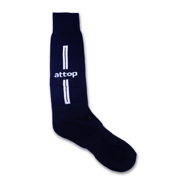 ATTOP SOCCER SOCKS AS07 NAVY/WHITE Soccer Socks Footwear Kuala Lumpur (KL), Malaysia, Selangor, Pandan Indah Manufacturer, Supplier, Supply, Supplies | Azzurri Enterprise Sdn Bhd