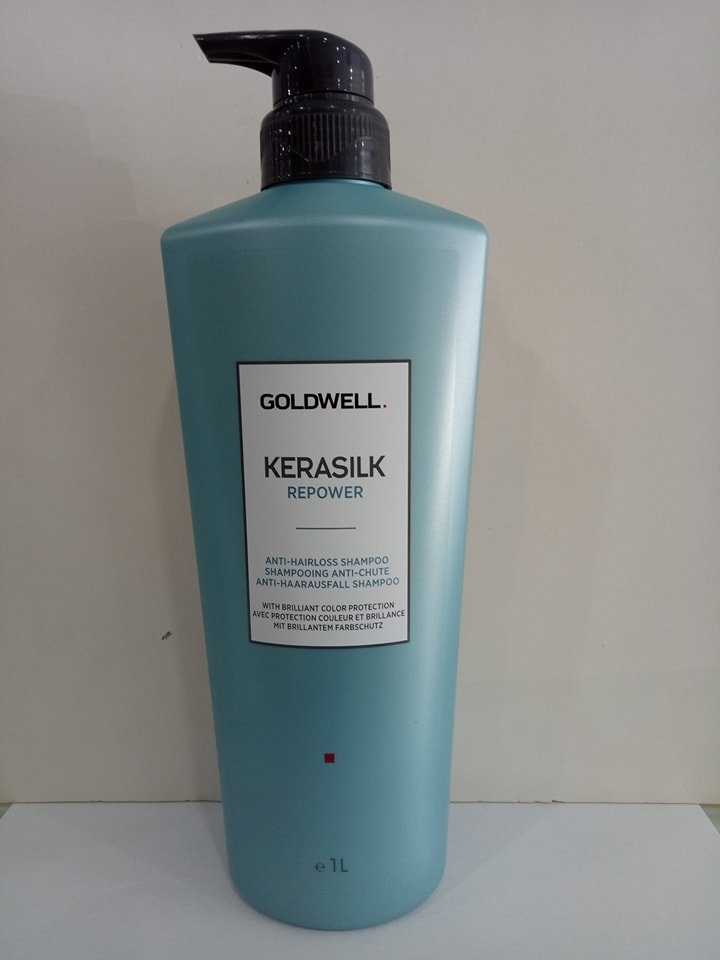Goldwell Kerasilk Repower Anti-Hair Loss Shampoo 1L Kerasilk Repower  Goldwell Malaysia, Melaka, Bachang Supplier, Suppliers,