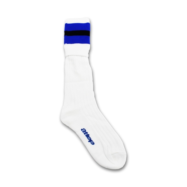 ATTOP JUNIOR SOCCER SOCKS AS100 WHITE Soccer Socks Footwear Kuala Lumpur (KL), Malaysia, Selangor, Pandan Indah Manufacturer, Supplier, Supply, Supplies | Azzurri Enterprise Sdn Bhd