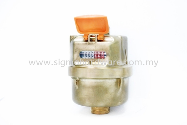 PSM Brass Water Meter Water Meters Valves Selangor, Malaysia, Kuala Lumpur (KL), Ampang Supplier, Suppliers, Supply, Supplies | SIGMA Hardware Sdn Bhd