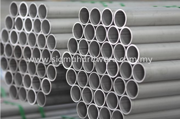 Stainless Steel Welded Pipe Stainless Steel Pipes Selangor, Malaysia, Kuala Lumpur (KL), Ampang Supplier, Suppliers, Supply, Supplies | SIGMA Hardware Sdn Bhd