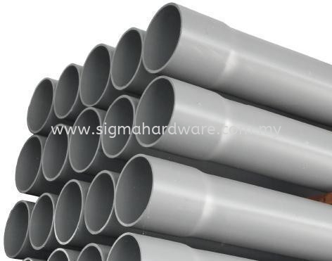 PVC Pipes PVC & UPVC Pipes Selangor, Malaysia, Kuala Lumpur (KL), Ampang Supplier, Suppliers, Supply, Supplies | SIGMA Hardware Sdn Bhd