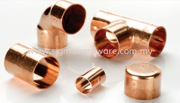 Copper Welding Fittings Copper Fittings Selangor, Malaysia, Kuala Lumpur (KL), Ampang Supplier, Suppliers, Supply, Supplies | SIGMA Hardware Sdn Bhd