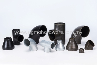 SGP & Carbon Steel SCH40 Butt Weld Fittings