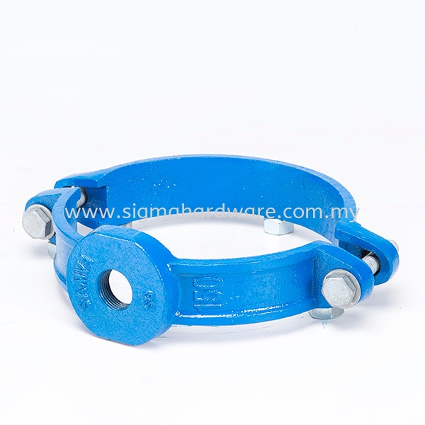 Ductile Iron Saddle  Ductile Iron Saddles Flanges & Joints Selangor, Malaysia, Kuala Lumpur (KL), Ampang Supplier, Suppliers, Supply, Supplies | SIGMA Hardware Sdn Bhd