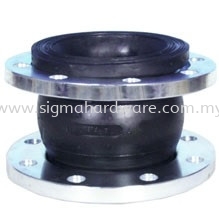 Single Bellow Rubber Flexible Joint Flange Type Rubber Flexible Joints Flanges & Joints Selangor, Malaysia, Kuala Lumpur (KL), Ampang Supplier, Suppliers, Supply, Supplies | SIGMA Hardware Sdn Bhd
