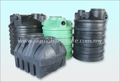 HDPE Septic Tank