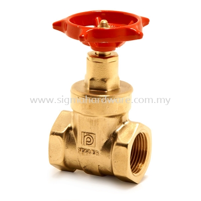 Pegler Brass Gate Valve