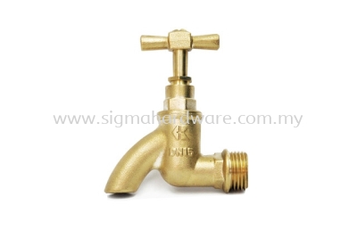 Brass Bib Tap