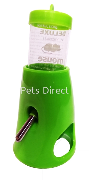 2 in 1 Hamster Water Bottle Holder Dispenser With Base Hut Small Animal Nest Toy Water Holder Hamster Small Animals Selangor, Malaysia, Kuala Lumpur (KL), Klang, Subang Jaya, Shah Alam Supplier, Suppliers, Supply, Supplies | Pets Direct