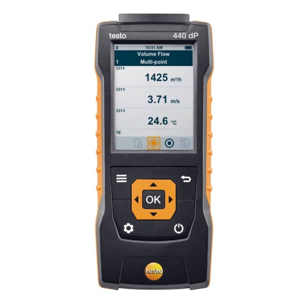 testo 440 dP | Air velocity & IAQ Measuring Instrument incl. Differential Pressure Sensor Differential Pressure Instrument Pressure / Air Flow / Gas Detectors Testo Kuala Lumpur (KL), Malaysia, Selangor, Sunway Velocity Supplier, Suppliers, Supply, Supplies | Muser Apac Sdn Bhd