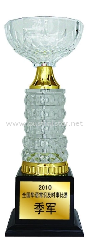 ACRYLIC TROPHY - AMT88 