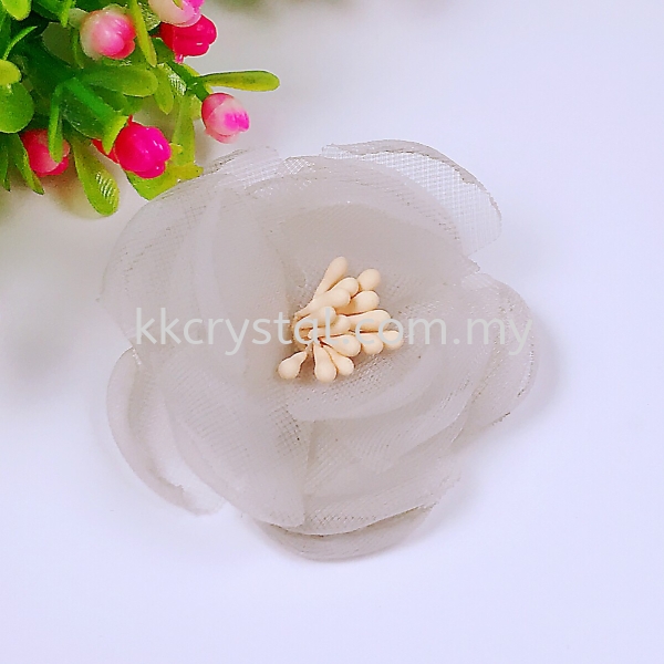 Handmake Flower, Code 71#, Color 04#, 5pcs/pack Handmake Flower Kuala Lumpur (KL), Malaysia, Selangor, Klang, Kepong Wholesaler, Supplier, Supply, Supplies | K&K Crystal Sdn Bhd
