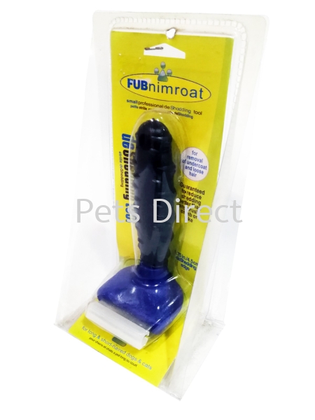 FUBnimroat Furminator Deshedding Tool Comb Shedding Tool Cat Accessories Selangor, Malaysia, Kuala Lumpur (KL), Klang, Subang Jaya, Shah Alam Supplier, Suppliers, Supply, Supplies | Pets Direct