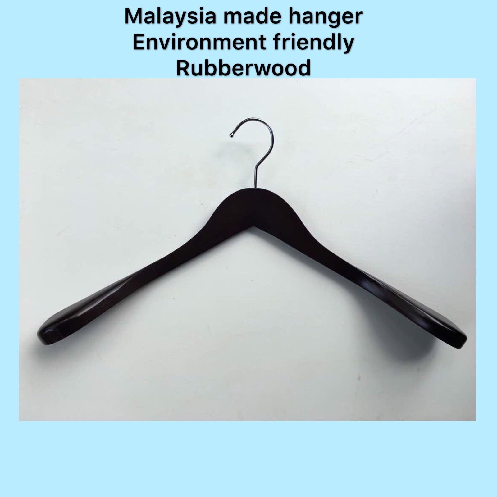 Trouser clamp hanger Hanger With Bar