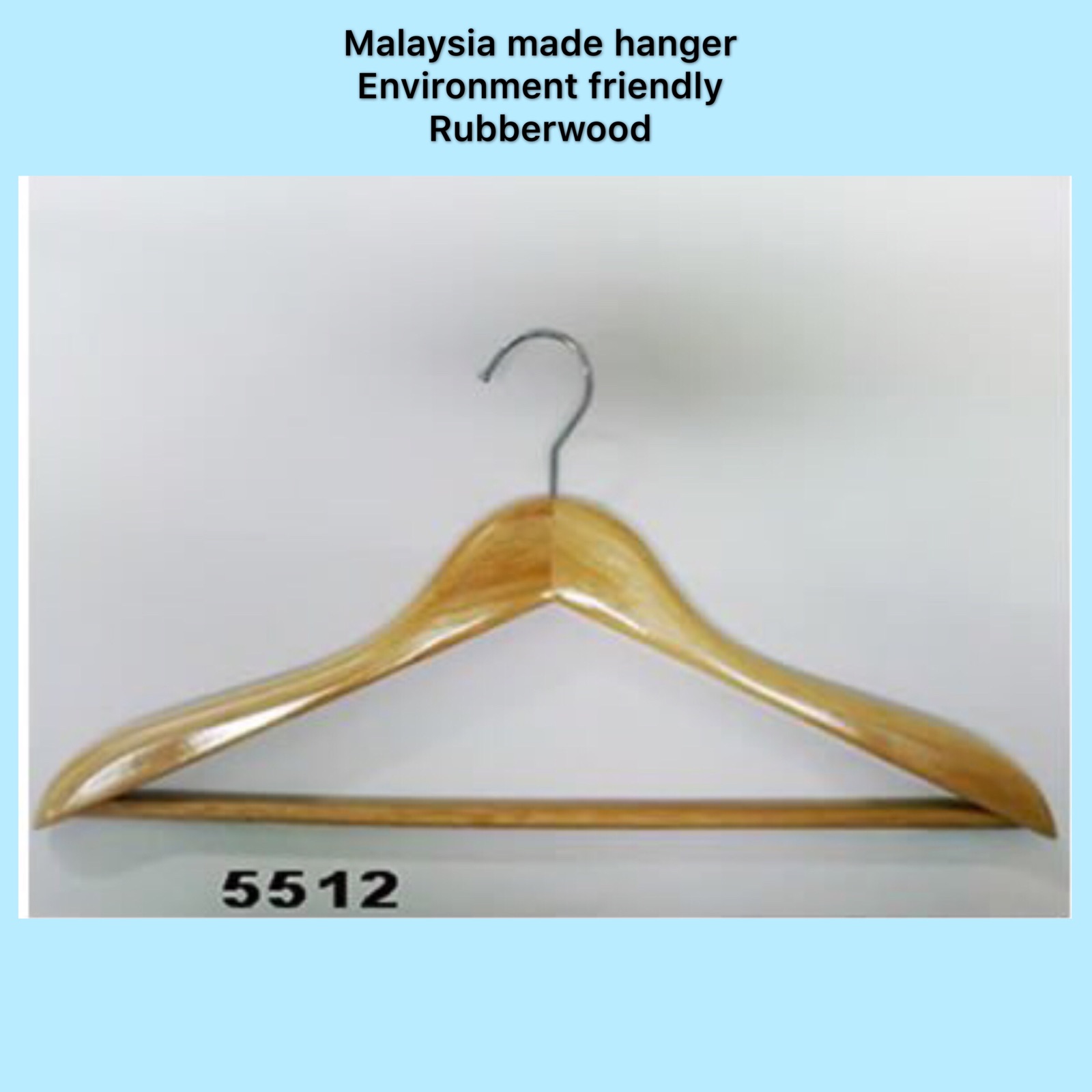 Model: 7512 Hanger With Bar
