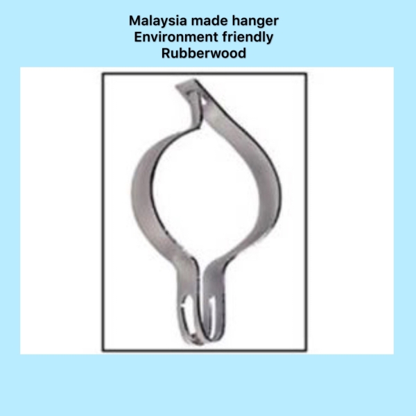 Model: B Ring Antitheft Wooden Clothes Hanger  Malaysia, Johor Manufacturer & Supplier | Megaluck Corporation Sdn Bhd