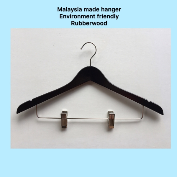 Model: 3022 (Black) Hanger With Clip Malaysia, Johor Manufacturer & Supplier | Megaluck Corporation Sdn Bhd