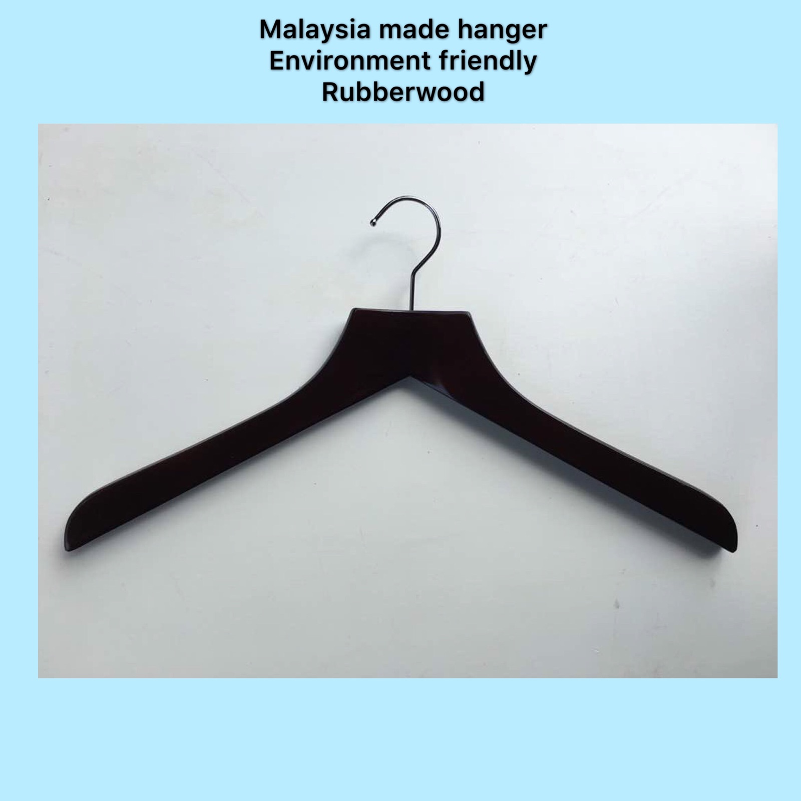 Trouser clamp hanger Hanger With Bar