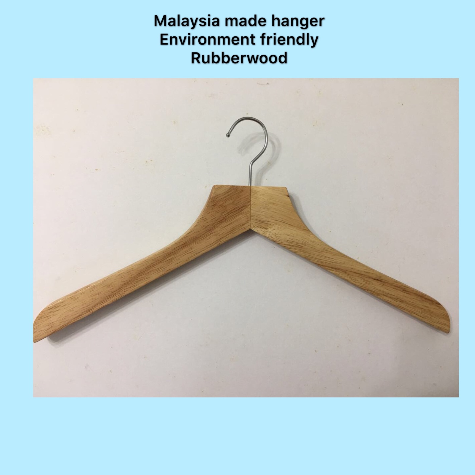 Trouser clamp hanger Hanger With Bar