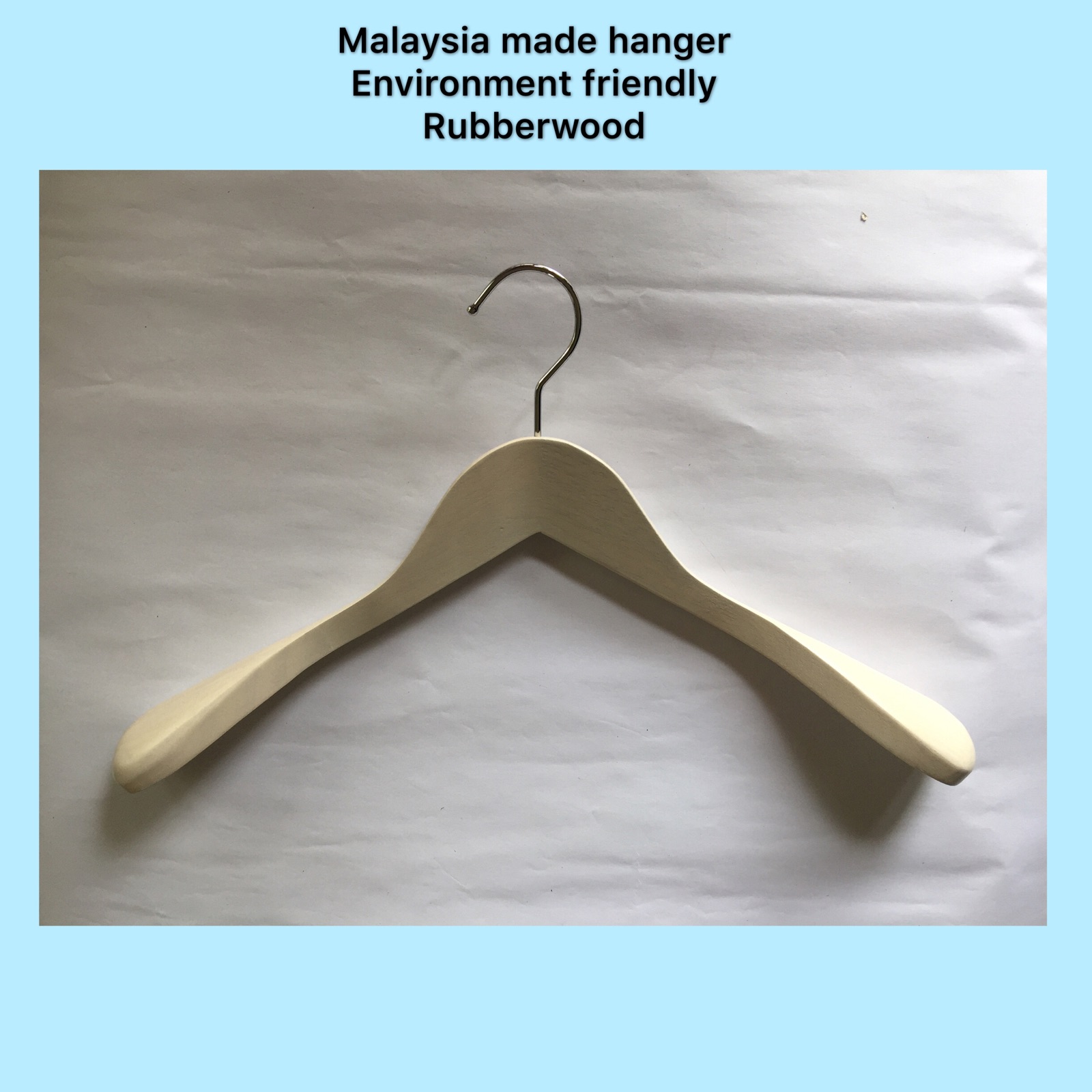 Trouser clamp hanger Hanger With Bar