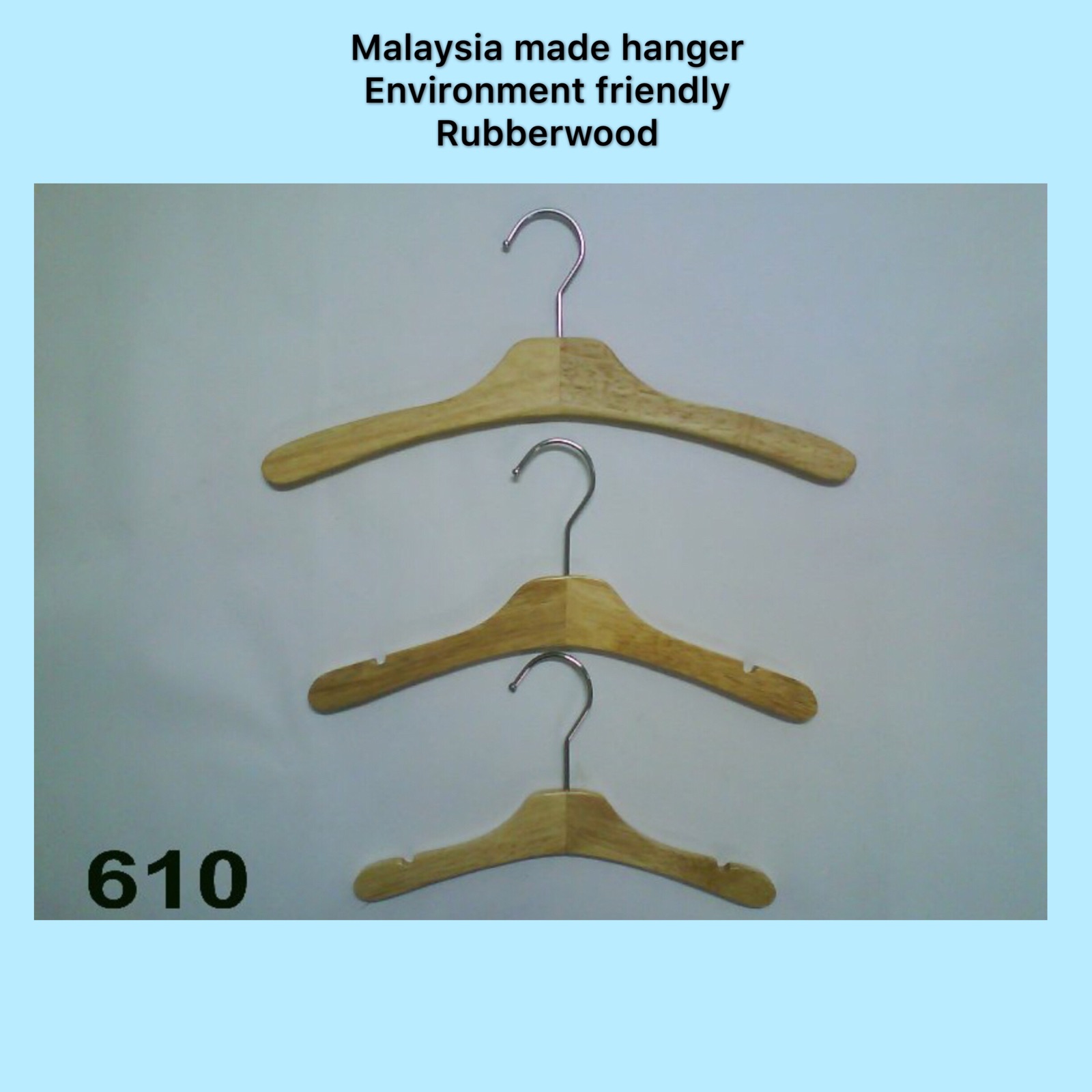 Model: 6712 Hanger With Bar