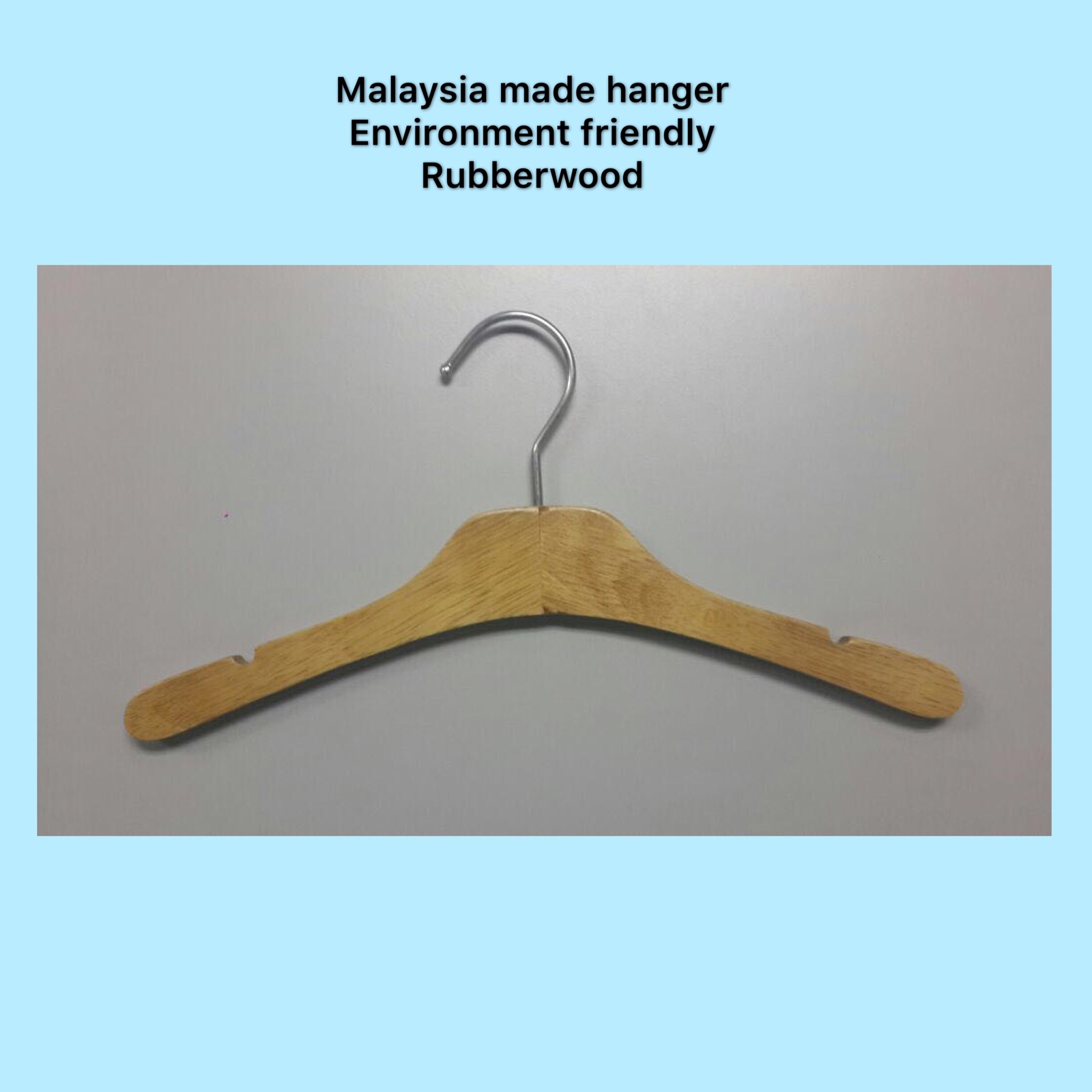 Model: 3027 Hanger With Clip