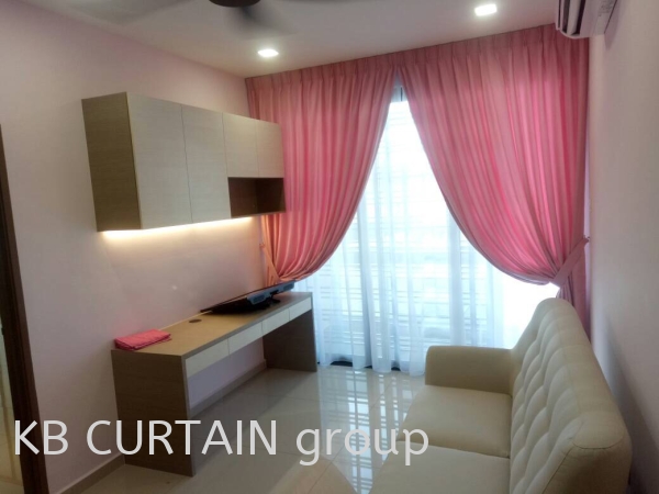  Sunblock Curtain Various styles Johor Bahru (JB), Malaysia, Singapore, Mount Austin, Skudai, Kulai Design, Supplier, Renovation | KB Curtain & Interior Decoration