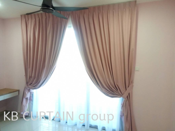  Sunblock Curtain Various styles Johor Bahru (JB), Malaysia, Singapore, Mount Austin, Skudai, Kulai Design, Supplier, Renovation | KB Curtain & Interior Decoration