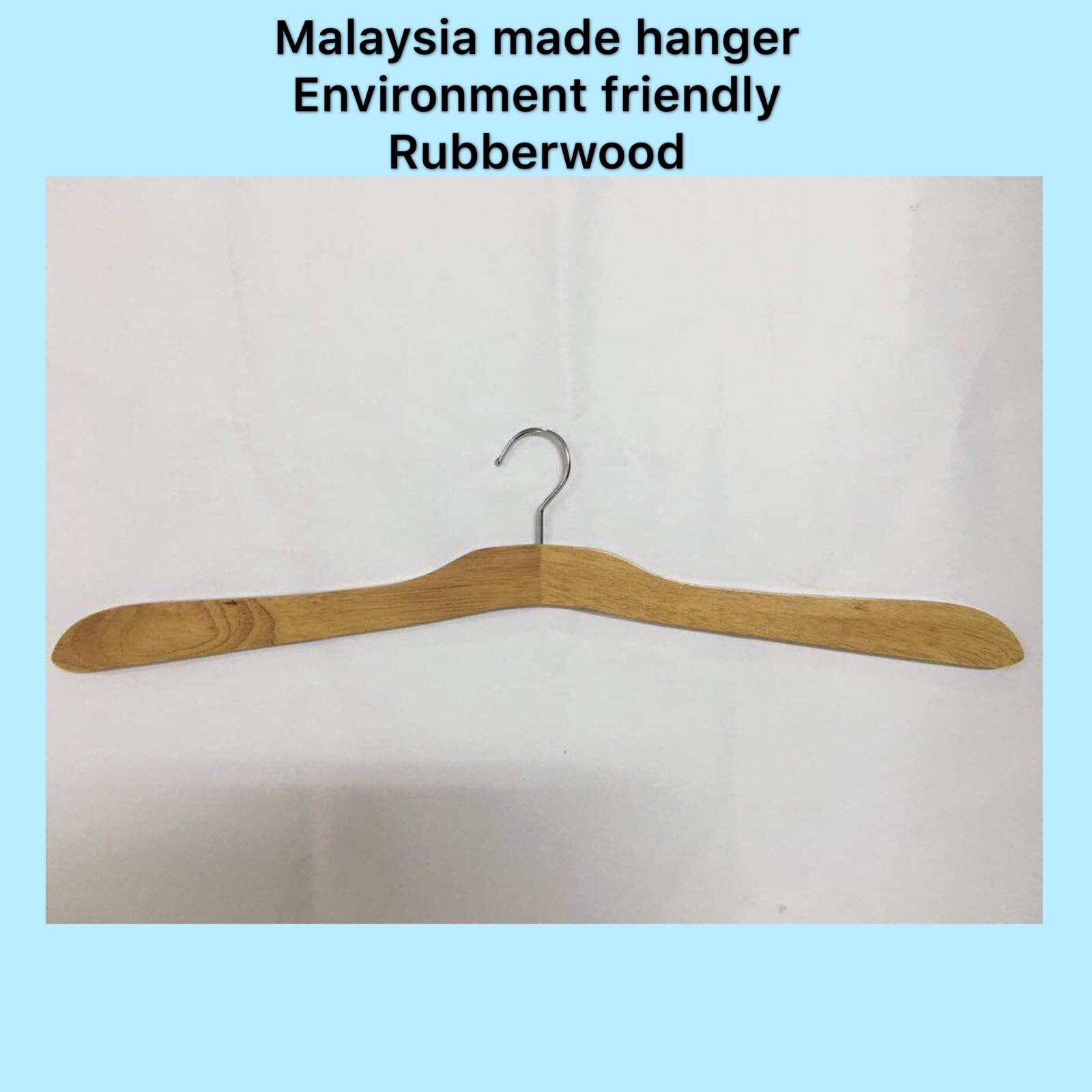 Trouser clamp hanger Hanger With Bar