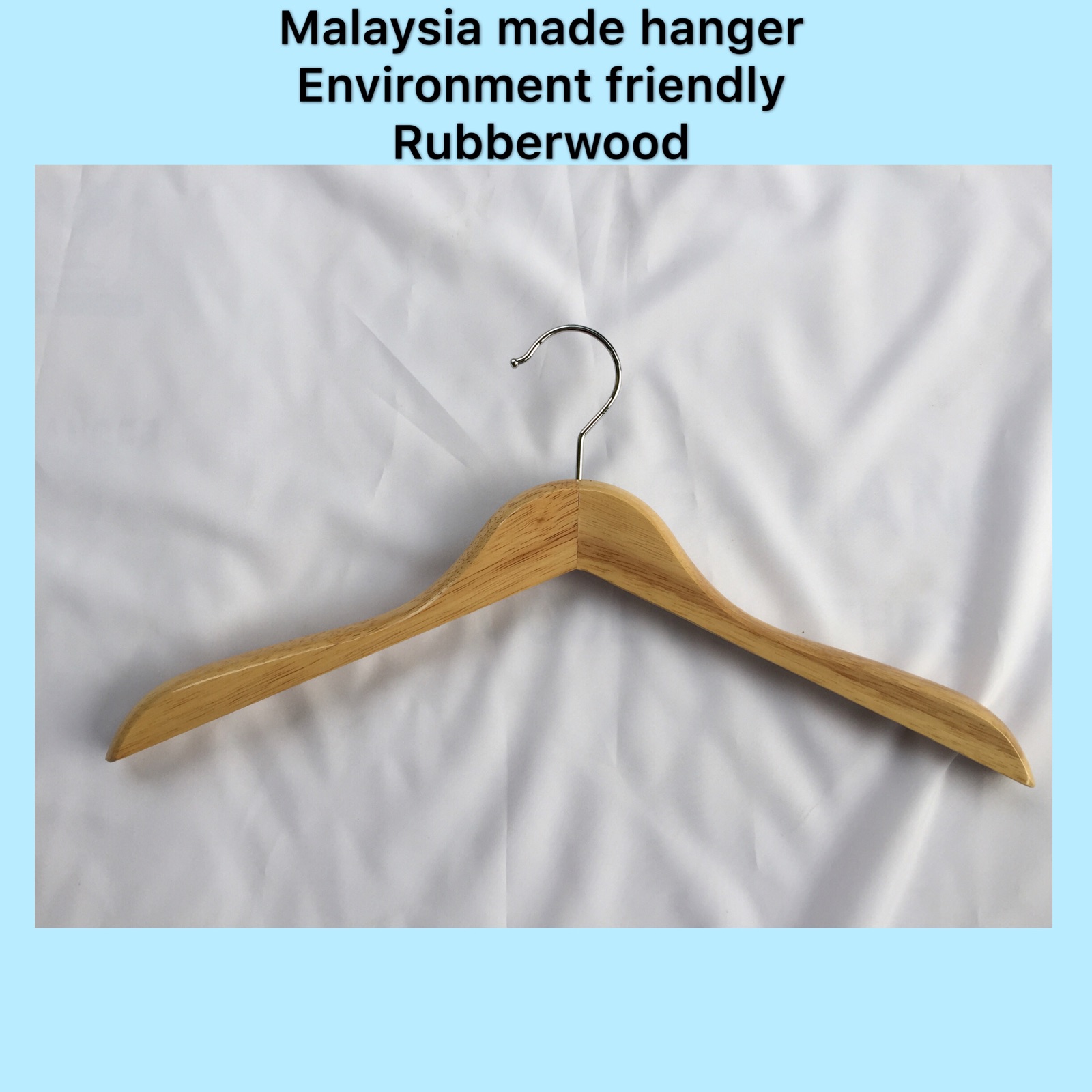 Trouser clamp hanger Hanger With Bar