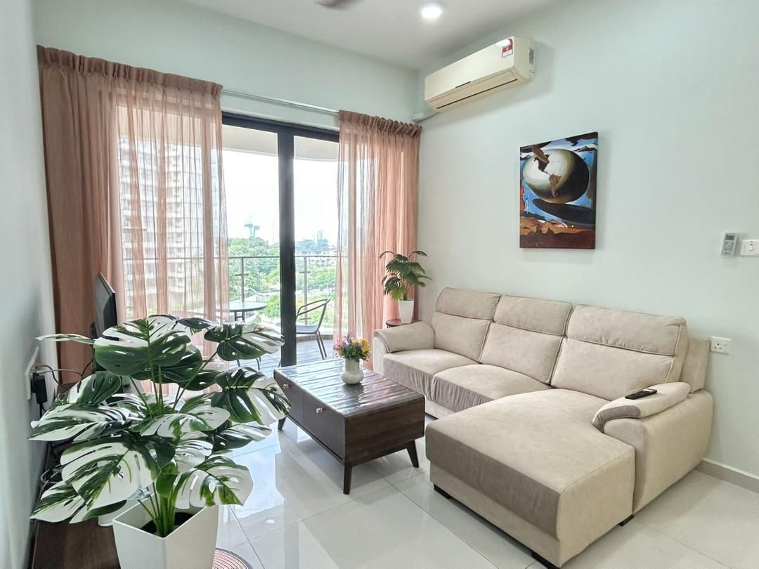 [FOR SALE] Fully Renovated with Carpark Condominium @ Kingsbay Country Garden Danga Bay