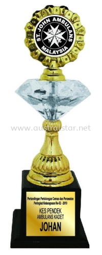 POLYSTYRENE TROPHY - PST011