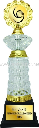 POLYSTYRENE TROPHY - PST014