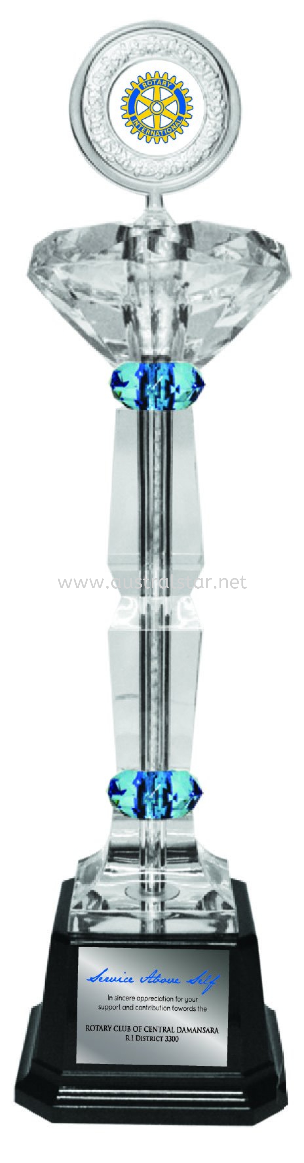 POLYSTYRENE TROPHY - PST113
