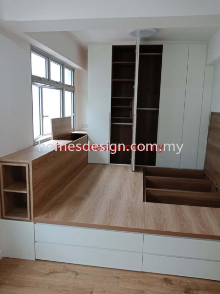  Bedroom Design Skudai, Johor Bahru (JB), Malaysia. Design, Manufacturer, Supplier, Wholesale | My Homes Renovation