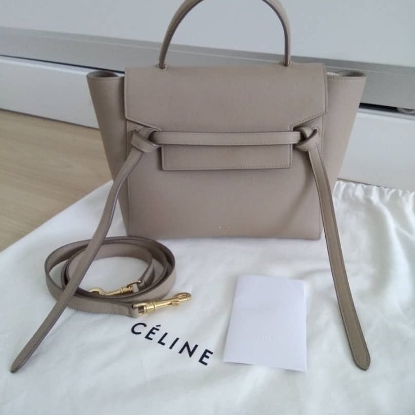 Celine belt 2025 bag dune