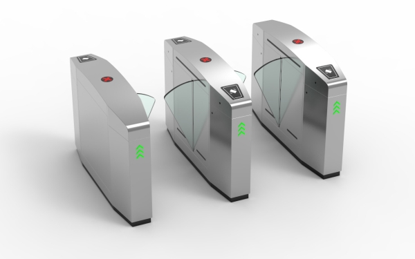 MSS-WG951 Wing Gate Turnstiles Turnstiles Singapore, Malaysia, Johor Bahru (JB), China, Vietnam Supplier, Suppliers, Supply, Supplies | Marc Corporation Pte Ltd