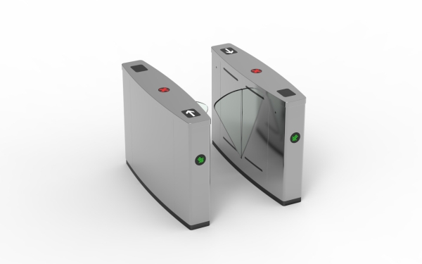 MSS-WG489 Wing Gate Turnstiles Turnstiles Singapore, Malaysia, Johor Bahru (JB), China, Vietnam Supplier, Suppliers, Supply, Supplies | Marc Corporation Pte Ltd