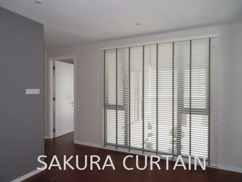 Faux Wood Venetian Blinds