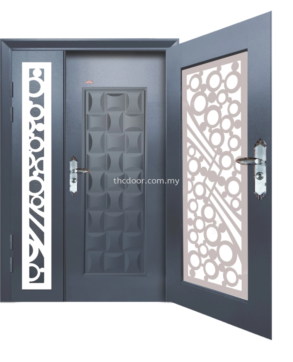 Mild Steel Security Door (S-Edition)