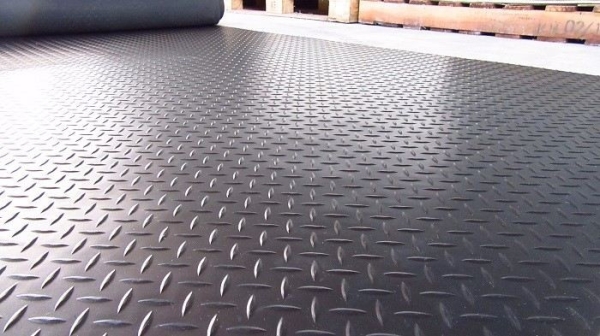 Checker Plate Rubber Flooring Checker Plate Rubber Flooring Rubber Mat Malaysia, Penang Supplier, Suppliers, Supply, Supplies | YGGS World Sdn Bhd