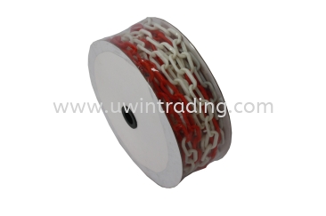 Plastic Chain (Red & White)