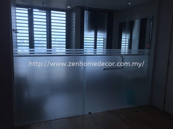  Frosted Film Tinted Film Selangor, Malaysia, Kuala Lumpur (KL), Puchong, Shah Alam Supplier, Suppliers, Supply, Supplies | Zen Home Decor