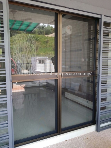  Sliding & Folding Screen Mosquito Netting Selangor, Malaysia, Kuala Lumpur (KL), Puchong, Shah Alam Supplier, Suppliers, Supply, Supplies | Zen Home Decor